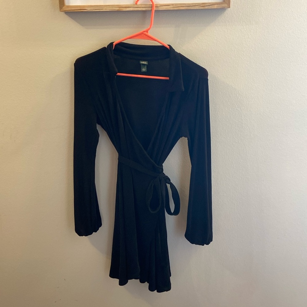 Wild Fable slouchy wrap dress